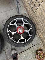 Abarth Punto Evo Velgen + Banden, Ophalen
