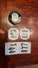 Hoofdstel nummers paardensport, Ophalen of Verzenden, Zo goed als nieuw, Dressuur