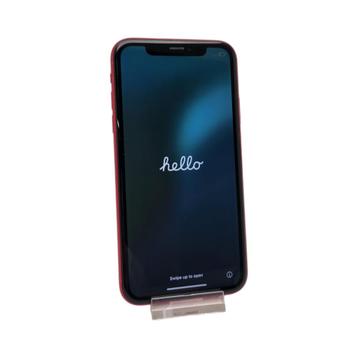 iPhone XR 64GB Rood | Accu 81% | Nette staat | Met garantie beschikbaar voor biedingen