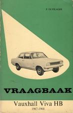 Vraagbaak Vauxhall Viva HB - 1967-1968 - P. Olyslager, Ophalen of Verzenden