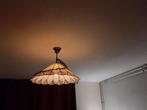 Tiffanie hanglamp, met ketting, Zo goed als nieuw, Ophalen