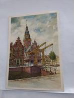ALKMAAR.  DE WAAG. 1951. -VOOR HET KIND, Verzamelen, Ansichtkaarten | Nederland, Ophalen of Verzenden, 1940 tot 1960, Noord-Holland