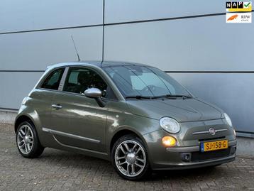 Fiat 500 1.2 Diesel Uitvoering |Pano |INTER Sound |Half Lede beschikbaar voor biedingen