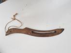 vintage mooi oud koolmes, Antiek en Kunst, Ophalen of Verzenden