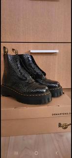 Nieuwe Dr. Martens sinclair croco zilver maat 39, Kleding | Dames, Schoenen, Zwart, Lage of Enkellaarzen, Nieuw, Ophalen of Verzenden