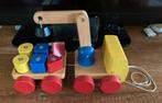 Speelgoed Kraanwagen met magneet kraan ., Kinderen en Baby's, Speelgoed | Houten speelgoed, Ophalen of Verzenden, Zo goed als nieuw