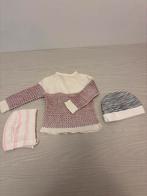 Iuiertruitje +  2 mutsjes ,voor baby of pop, Ophalen of Verzenden, Zo goed als nieuw, Pop