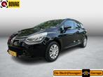 Renault Clio Estate Expression Estate | Navigatie | Cruise c, Voorwielaandrijving, Stof, Zwart, Start-stop-systeem