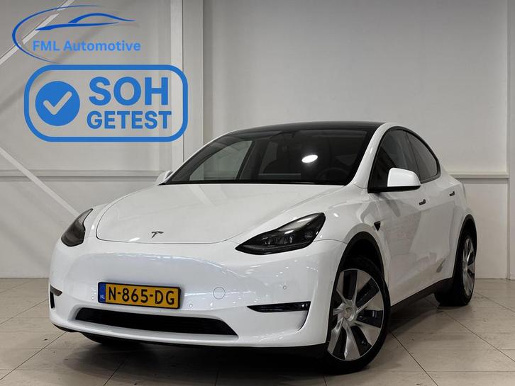 Tesla Model Y Long Range AWD 75 kWh 93% SOH | Autopilot | Ho, Auto's, Tesla, Bedrijf, Te koop, Model Y, 4x4, ABS, Adaptive Cruise Control