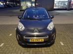 Citroën C1 1.0i 68PK 5D 2013 Grijs, Auto's, Citroën, Voorwielaandrijving, Euro 5, Stof, Zwart