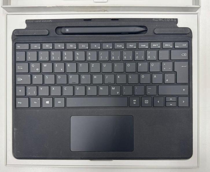 Microsoft Surface X Toetsenbord - Met Penopslag, Computers en Software, Toetsenborden, Zo goed als nieuw, Overige indelingen, Bedraad