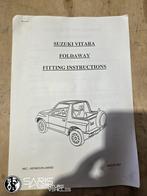 Softtop Suzuki Vitara, -, Nieuw, Ophalen of Verzenden, -