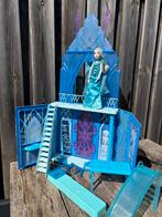 Disney frozen ice castle koffer klapt uit als kasteel , pop, Verzenden