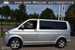 Volkswagen Transporter 2.5 TDI 04 DC|Airco|Cruise|NAP|T.haak, Voorwielaandrijving, Stof, Volkswagen, 2500 kg