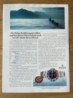 Rolex originele advertenties diverse GMT Master Daydate, Verzamelen, Ophalen of Verzenden, Gebruikt, Overige typen