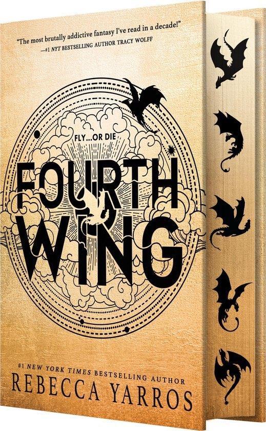 Empyrean - Fourth Wing (Wing and Claw Collection), Boeken, Fantasy, Nieuw, Verzenden