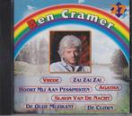 Ben Cramer No 27, Verzenden, Zo goed als nieuw, Levenslied of Smartlap