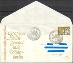 E62 - 500 jaar Staten-Generaal in de Nederlanden 1964, Postzegels en Munten, Verzenden, Beschreven, Nederland