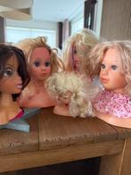 Make-up koppen 5 stuks met toebehoren, Ophalen of Verzenden, Gebruikt, Overige typen