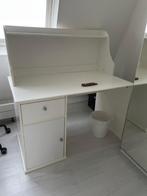 Ikea bureau met opzetstuk, Huis en Inrichting, Bureaus, Ophalen, Gebruikt, Bureau
