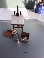 Schilder spullen 1 op 12, Ophalen, Zo goed als nieuw, Poppenhuis