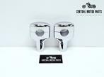 Chromen Fat Bar Risers, Niet ingevuld, Niet ingevuld, Nieuw, Ophalen of Verzenden