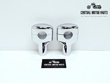Chromen Fat Bar Risers beschikbaar voor biedingen