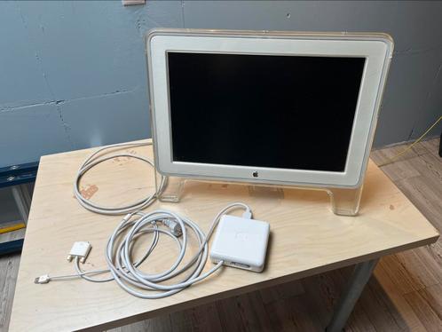 Apple Cinema Display 20 inch incl. ADC adapter, Computers en Software, Monitoren, Gebruikt, 60 Hz of minder, DVI, Ophalen