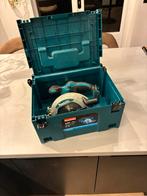 Makita DSS610ZJ Cirkelzaag - Body met Mbox, Gebruikt, Cirkelzaag, Ophalen of Verzenden, Makita