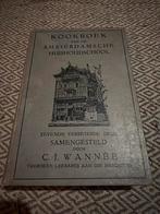 Oud Kookboek Amsterdamse Huishoudschool, Boeken, Kookboeken, Ophalen of Verzenden, Gelezen, Nederland en België, Voorgerechten en Soepen