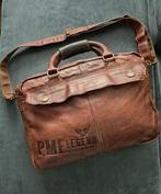 PME Legend leren schoudertas, Ophalen of Verzenden, Gebruikt, Bruin