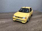 Solido 1/18 Peugeot 205gti zeldzaam en zeer mooi, Ophalen, Zo goed als nieuw, Auto, Solido