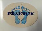 Naambord Praktijk, Ophalen of Verzenden, Nieuw