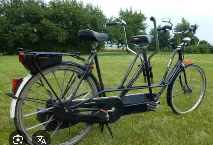 Gezocht! Spartamet blok - Plug and Play, Fietsen en Brommers, Fietsen | Tandems, Gebruikt, Minder dan 10 versnellingen, 49 tot 53 cm