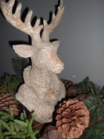 *Landelijke buste beelden borstbeelden hert*Clayre&eef, Ophalen, Nieuw