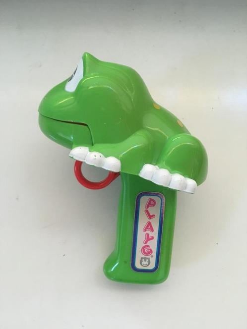 PK06 PlayGo Zaklamp in de vorm van een pad Knijpkat, Caravans en Kamperen, Zaklampen, Gebruikt, Ophalen of Verzenden