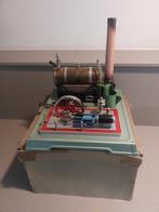 Fleischmann Stoommachine 125/2 - Vintage West-Duitsland, Ophalen of Verzenden