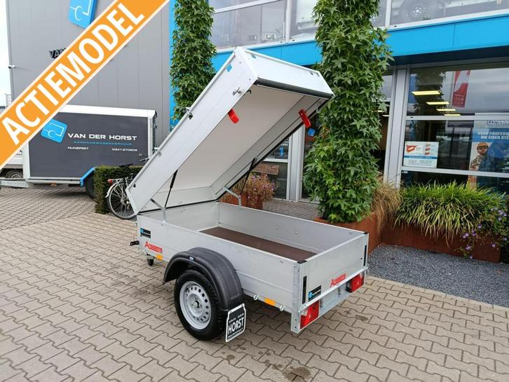 Anssems bagagewagen 181x101x48 cm DEMO + dwarsdragers, Auto diversen, Aanhangers en Bagagewagens, Nieuw