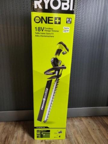 Ryobi accu  heggenschaar set actie! beschikbaar voor biedingen