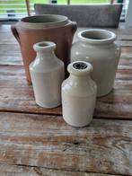 Gres potjes, Ophalen of Verzenden, Zo goed als nieuw, Overige kleuren, Minder dan 50 cm