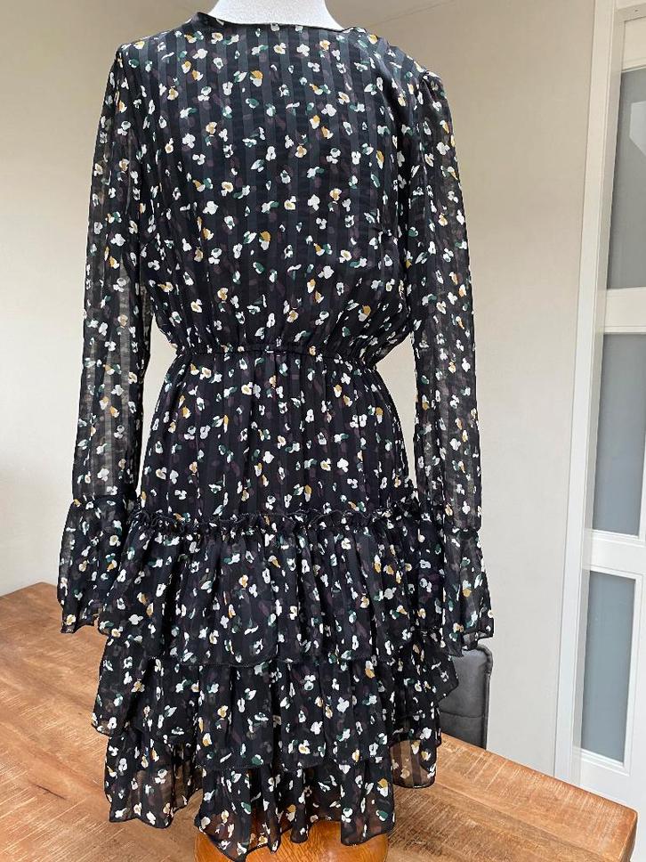 MY JEWELLERY limited jurkje NIEUW maat XS ZD, Kleding | Dames, Jurken, Nieuw, Maat 34 (XS) of kleiner, Zwart, Boven de knie, Ophalen of Verzenden