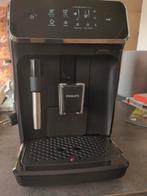 Philips EP2220  Espresso volautomatische koffiemachine, 4 tot 10 kopjes, Gebruikt, Ophalen of Verzenden, Afneembaar waterreservoir