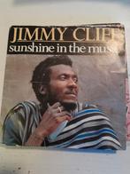 Jimmy cliff 7inch sunshine in the music, Ophalen of Verzenden, Zo goed als nieuw, Pop