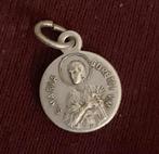 Vintage Zilveren Pius XII Pont Max Anni Medaille, Ophalen of Verzenden, Gebruikt, Zilver, Overige voorstellingen