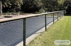 Nieuw Harmonicagaas / zwart / >85m / 1m hoog, Ophalen of Verzenden, Nieuw, 20 meter of meer, Raster