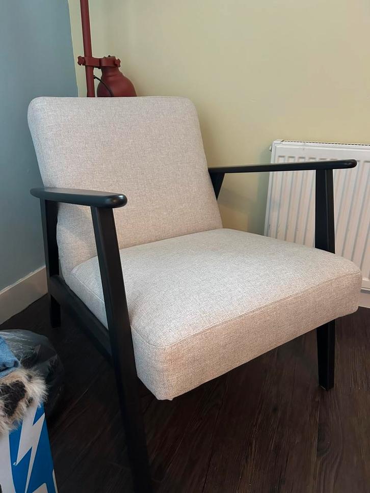 Ekenaset fauteuil - IKEA, Huis en Inrichting, Fauteuils, Zo goed als nieuw, 50 tot 75 cm, Minder dan 75 cm, Ophalen