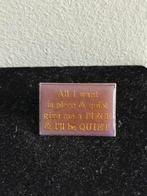 Pin, Ophalen of Verzenden, Gebruikt, Overige onderwerpen, Speldje of Pin