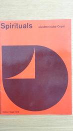 Spirituals - Edition Nagel 1308 - elektronische Orgel, Muziek en Instrumenten, Bladmuziek, Verzenden, Piano, Zo goed als nieuw