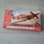 Airfix Spitfire Mk1/Mk2a + resin motor, Hobby en Vrije tijd, Modelbouw | Vliegtuigen en Helikopters, Overige merken, 1:72 tot 1:144