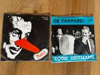 Toon Hermans Singles - Relax Records, Cd's en Dvd's, Vinyl Singles, Gebruikt, Overige formaten, Single, Ophalen of Verzenden